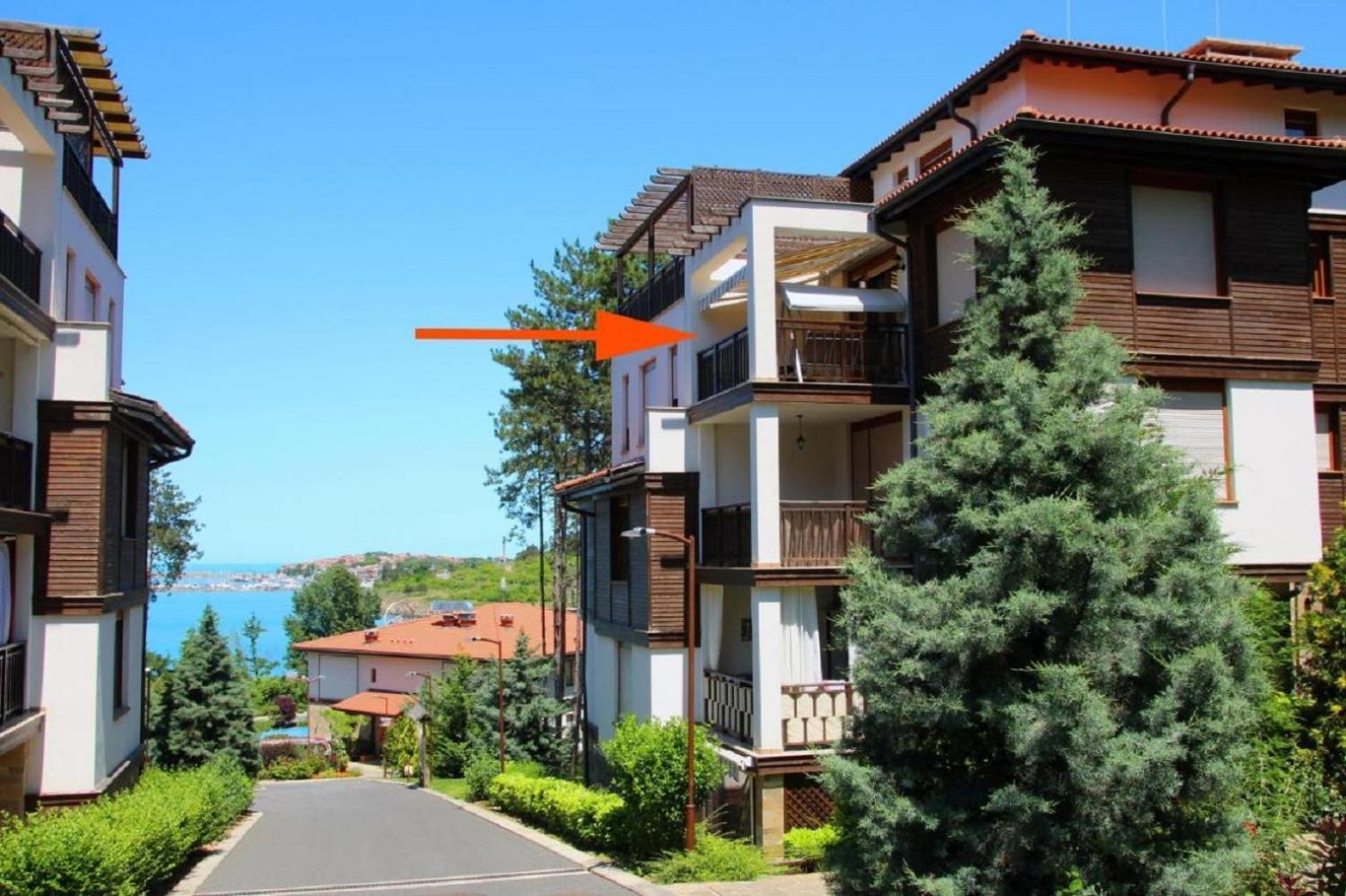 Sea Bliss Retreat -Santa Marina - Sozopol Leilighet Eksteriør bilde